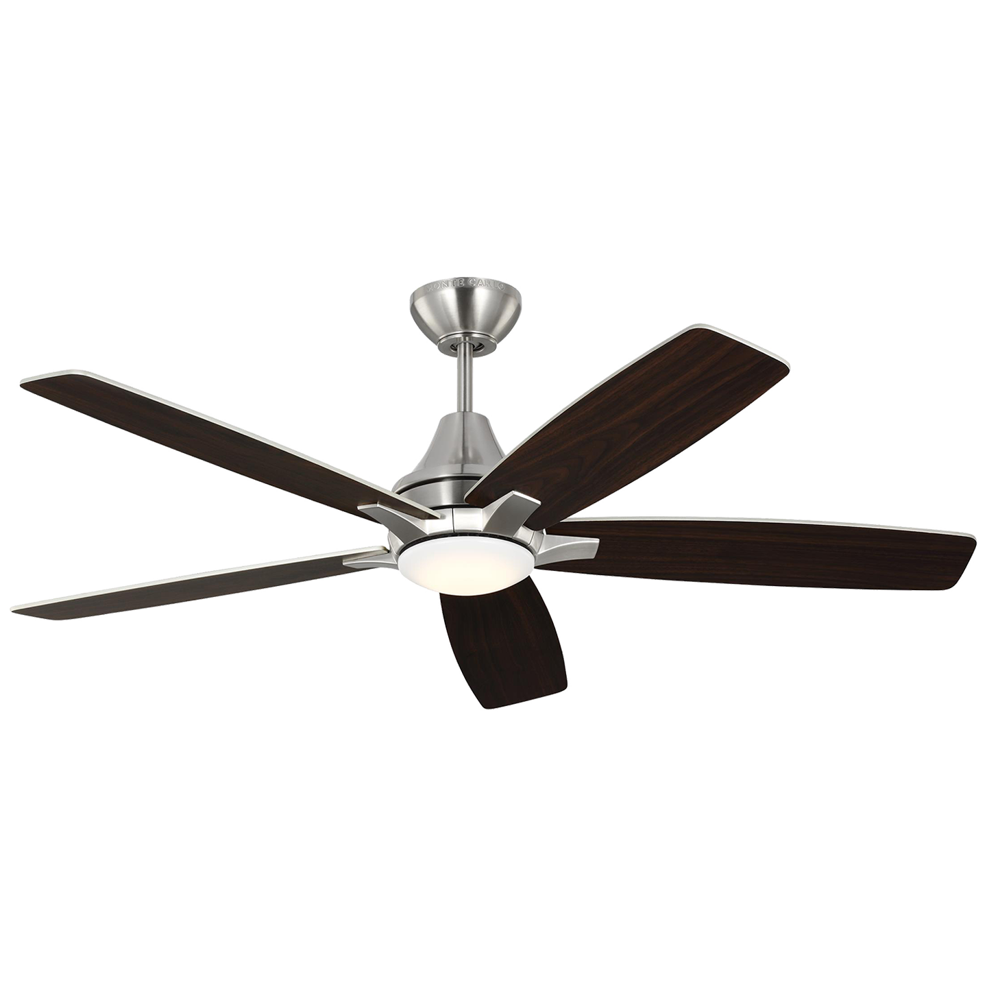 Generation Lighting  Fans Lowden 52" Ceiling Fan in Brushed Steel 5LWDR52BSD