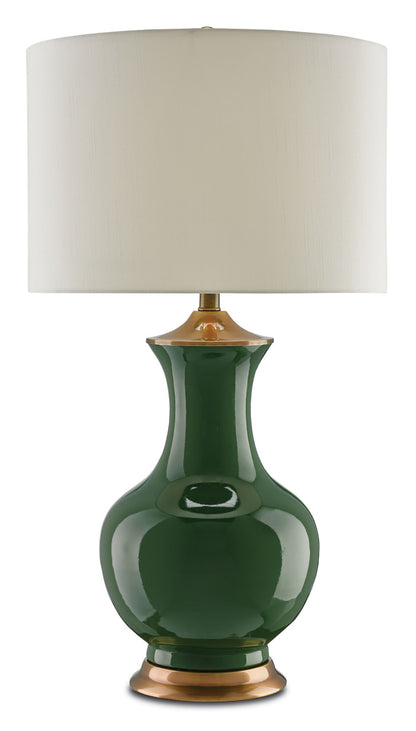 Currey & Co. Lilou Green Table Lamp 6000-0022