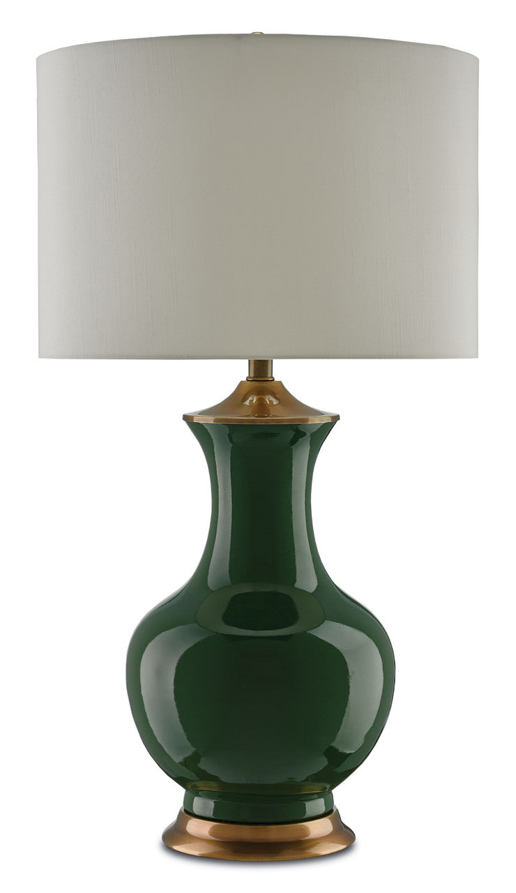 Currey & Co. Lilou Green Table Lamp 6000-0022