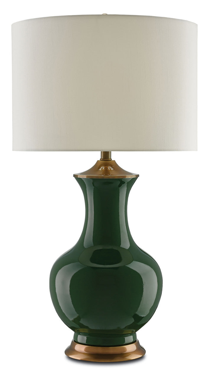 Currey & Co. Lilou Green Table Lamp 6000-0022