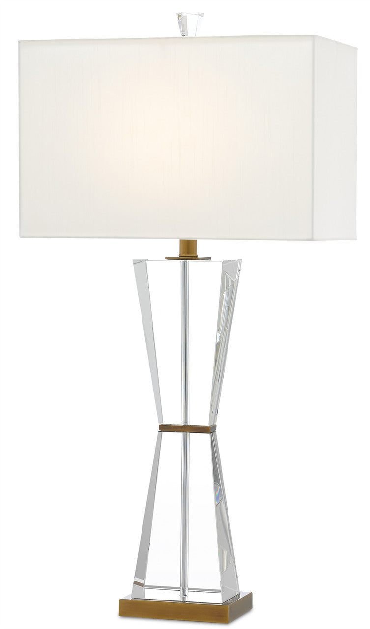 Currey & Co. Laelia Clear Table Lamp 6000-0210