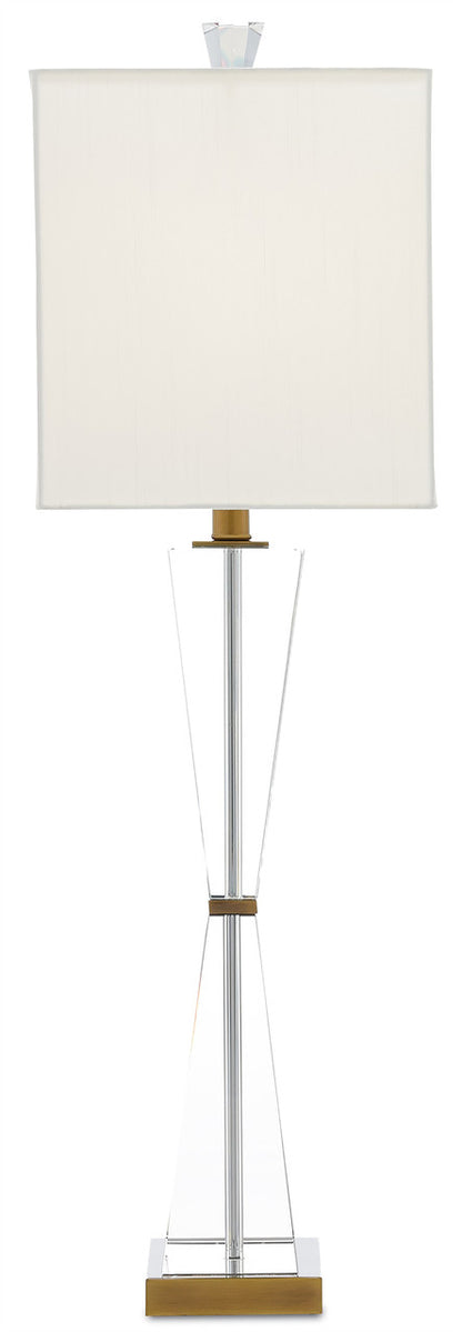 Currey & Co. Laelia Clear Table Lamp 6000-0210