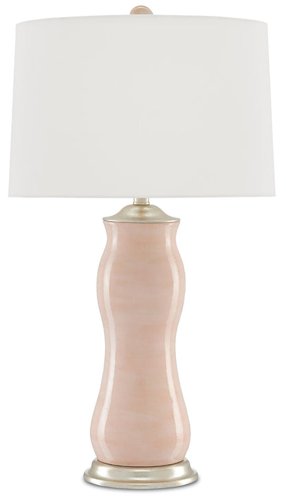 Currey & Co. Ondine Blush Table Lamp 6000-0236