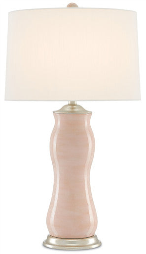 Currey & Co. Ondine Blush Table Lamp 6000-0236