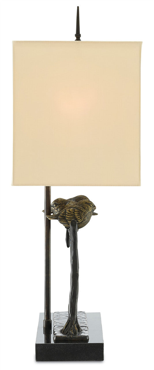 Currey & Co. Sparrow Table Lamp 6000-0240