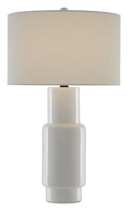 Currey & Co. Janeen White Table Lamp 6000-0300