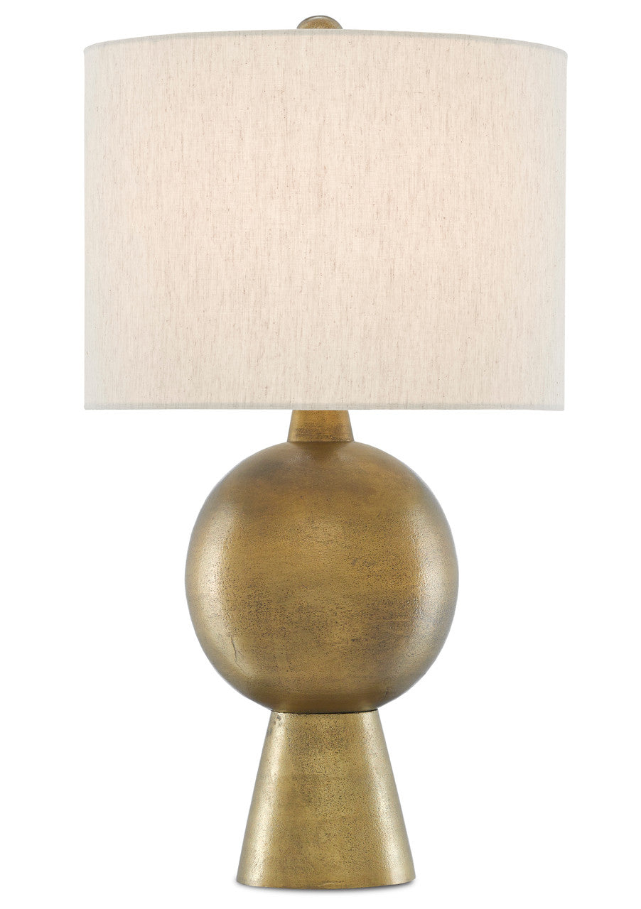 Currey & Co. Rami Brass Table Lamp 6000-0535