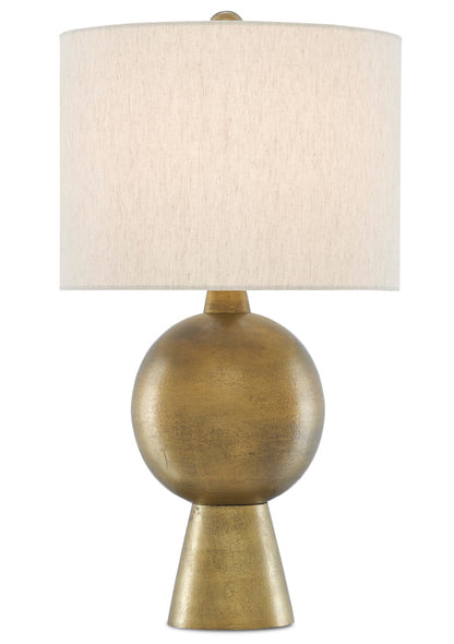 Currey & Co. Rami Brass Table Lamp 6000-0535