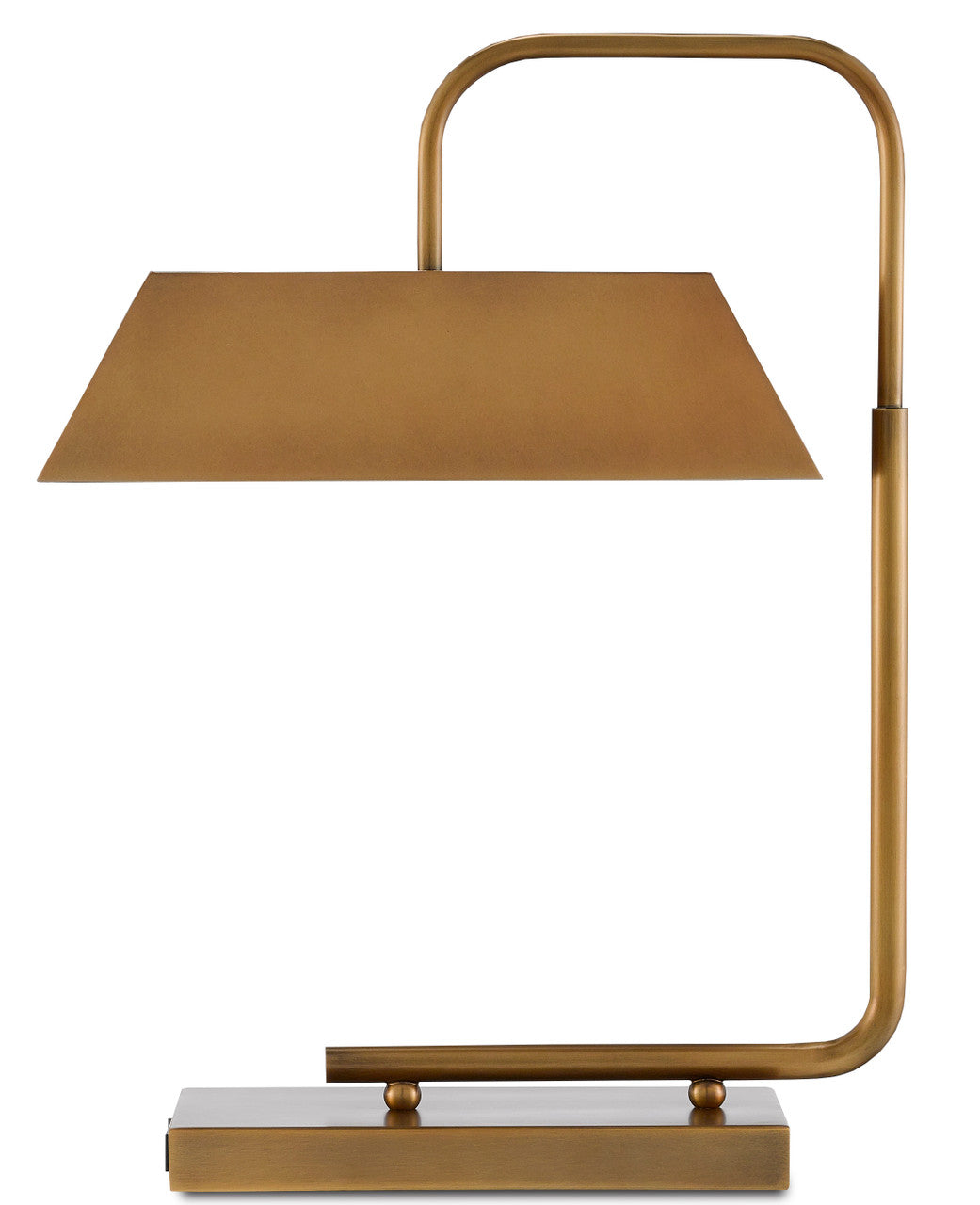 Currey & Co. Hoxton Brass Table Lamp 6000-0565