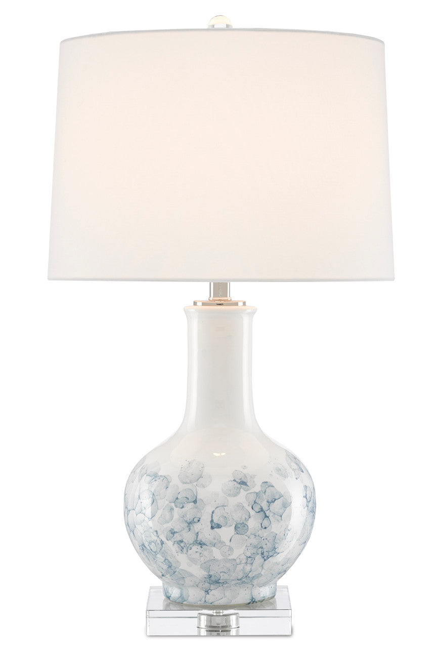 Currey & Co. Myrtle White Table Lamp 6000-0581