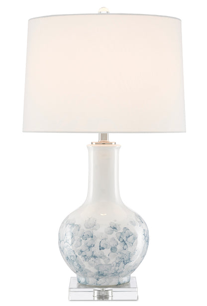 Currey & Co. Myrtle White Table Lamp 6000-0581