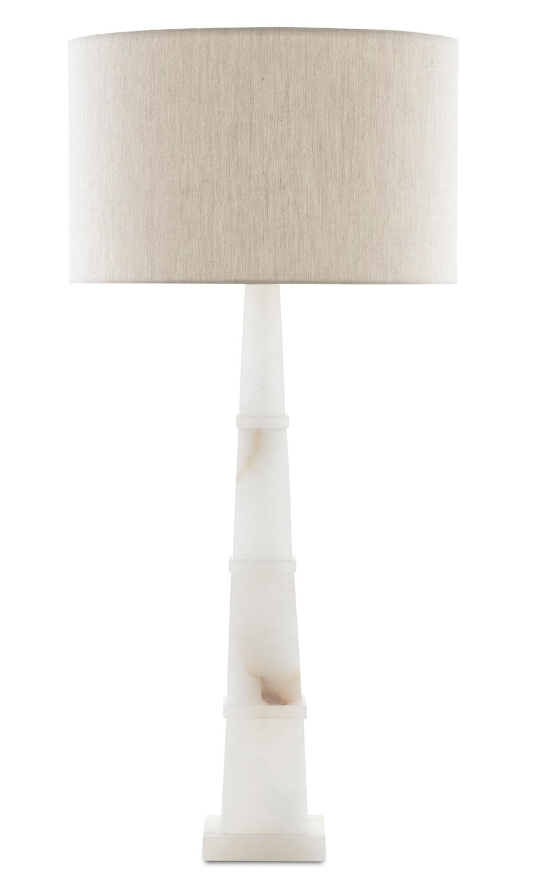 Currey & Co. Alabastro Table Lamp 6000-0595