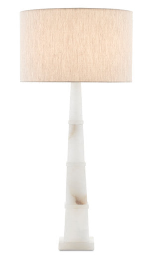 Currey & Co. Alabastro Table Lamp 6000-0595