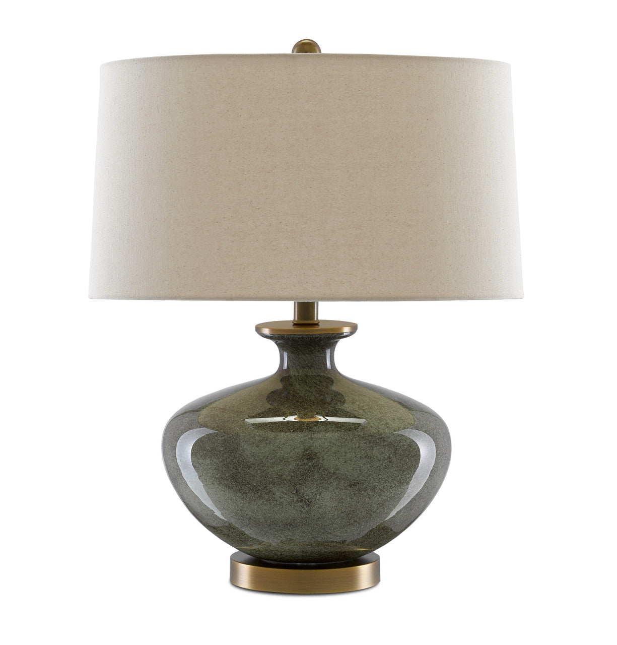 Currey & Co. Greenlea Gray Table Lamp 6000-0601