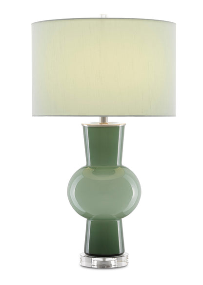 Currey & Co. Duende Green Table Lamp 6000-0606