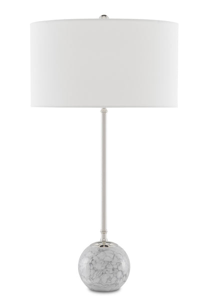 Currey & Co. Villette White Table Lamp 6000-0646