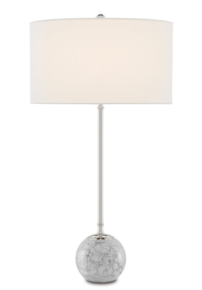 Currey & Co. Villette White Table Lamp 6000-0646