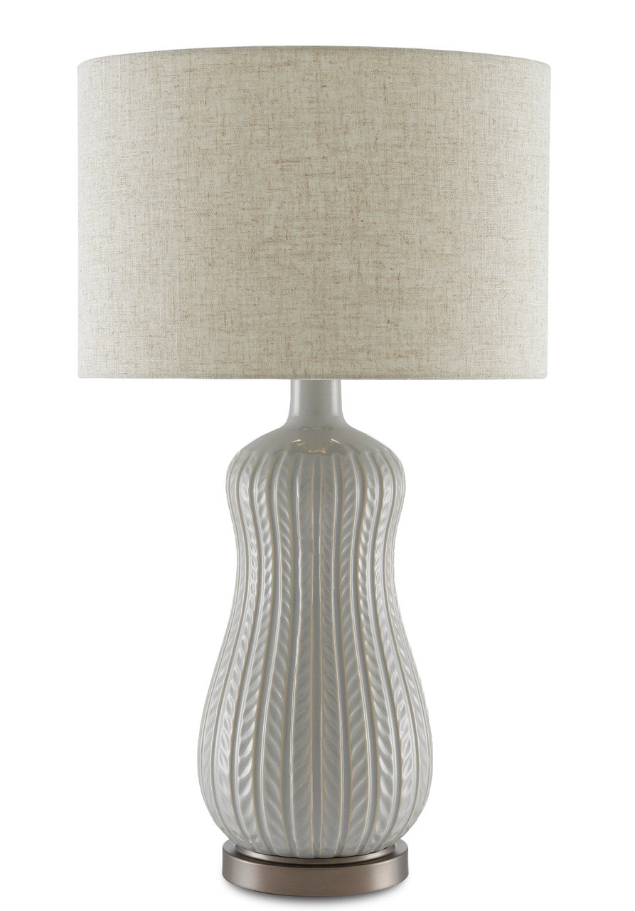 Currey & Co. Mamora Pale Table Lamp 6000-0667