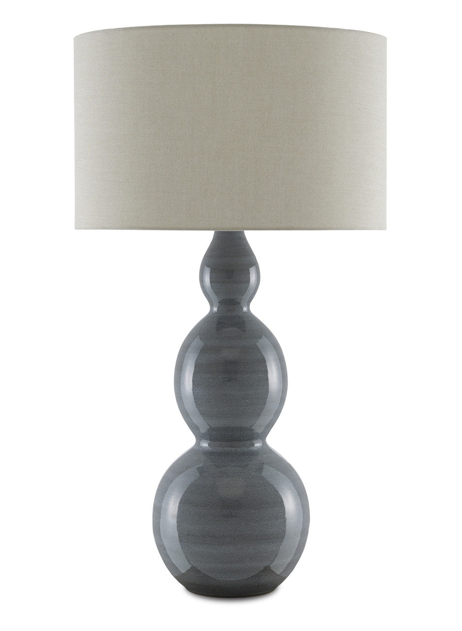 Currey & Co. Cymbeline Gray Table Lamp 6000-0676