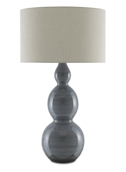 Currey & Co. Cymbeline Gray Table Lamp 6000-0676