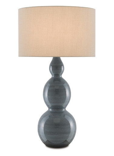 Currey & Co. Cymbeline Gray Table Lamp 6000-0676