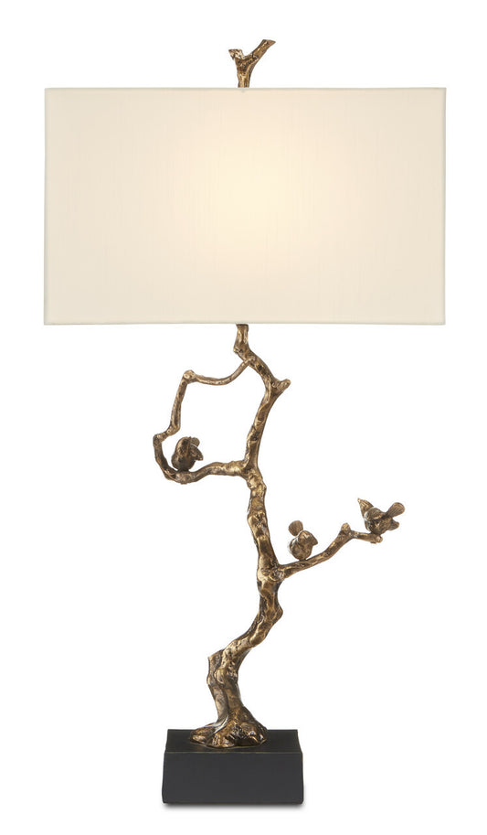 Currey & Co. Shadows Table Lamp 6000-0695