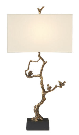 Currey & Co. Shadows Table Lamp 6000-0695