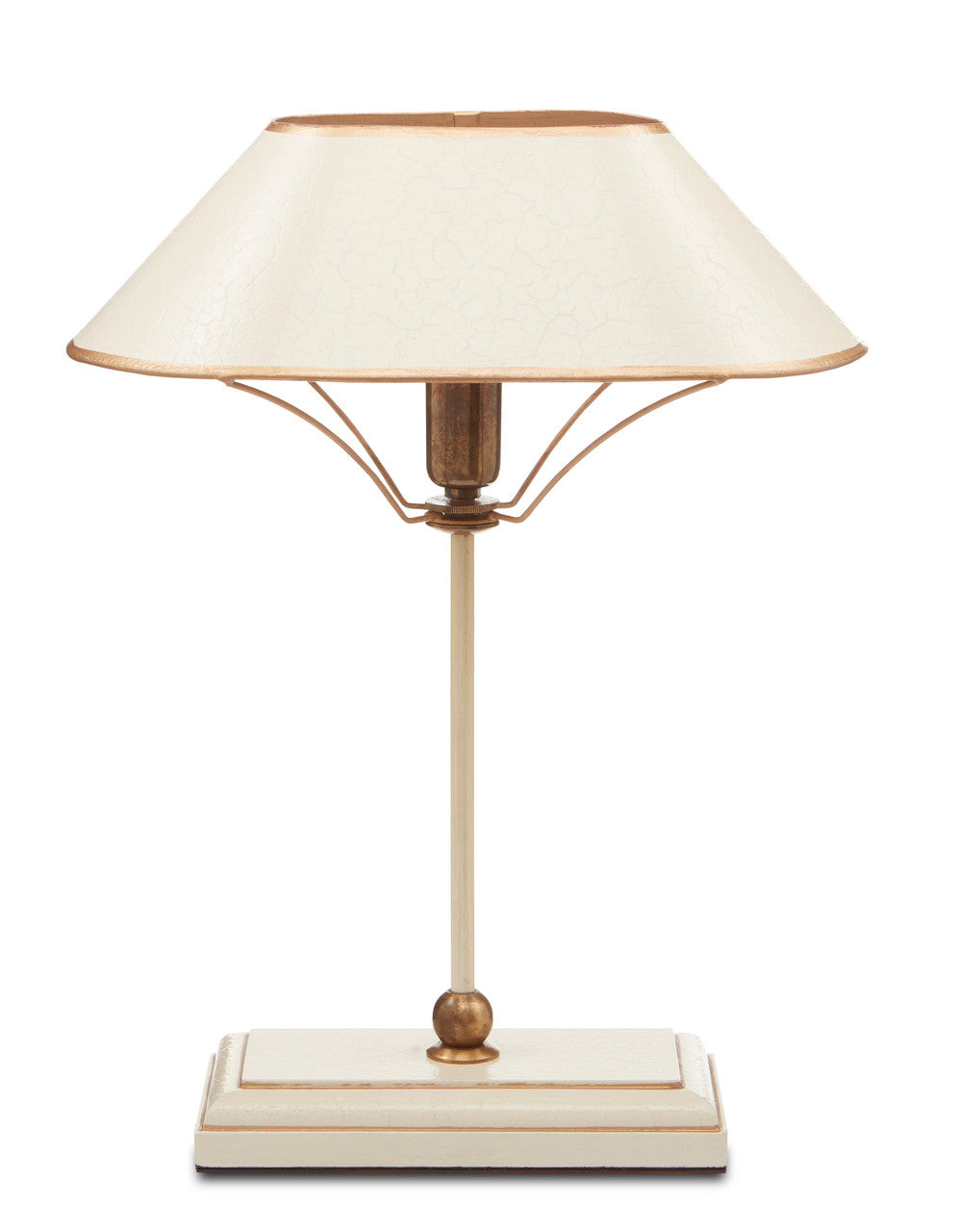 Currey & Co. Daphne White Table Lamp 6000-0702