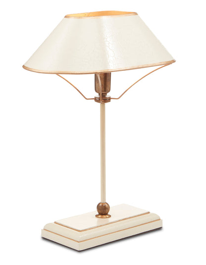 Currey & Co. Daphne White Table Lamp 6000-0702