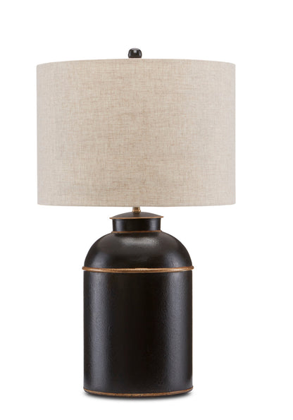 Currey & Co. London Black Table Lamp 6000-0703