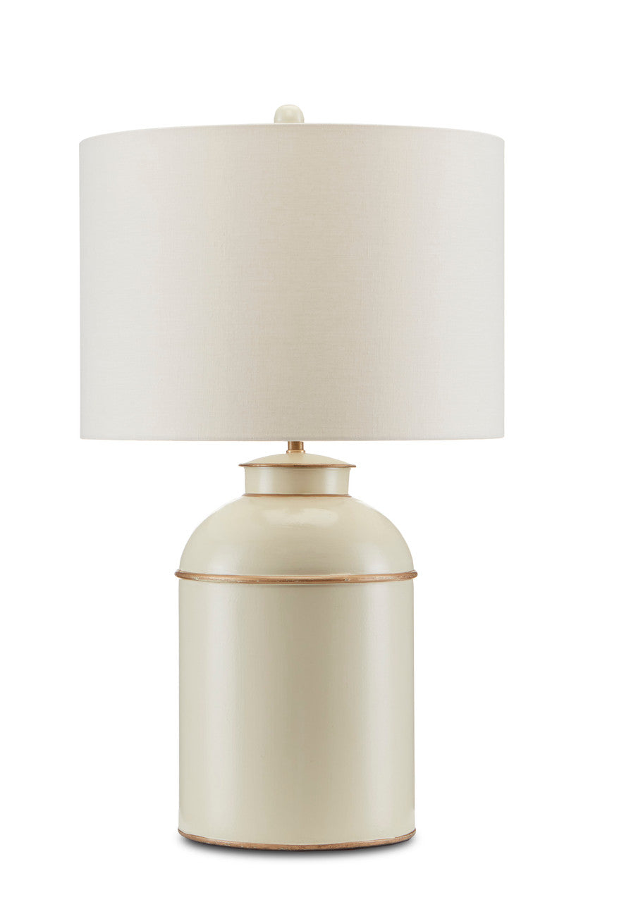 Currey & Co. London Ivory Table Lamp 6000-0704