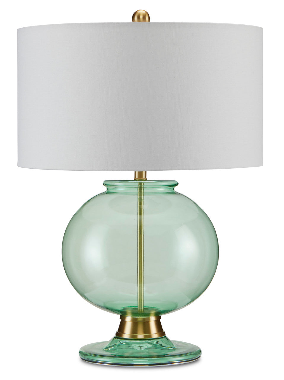 Currey & Co. Jocasta Green Table Lamp 6000-0716