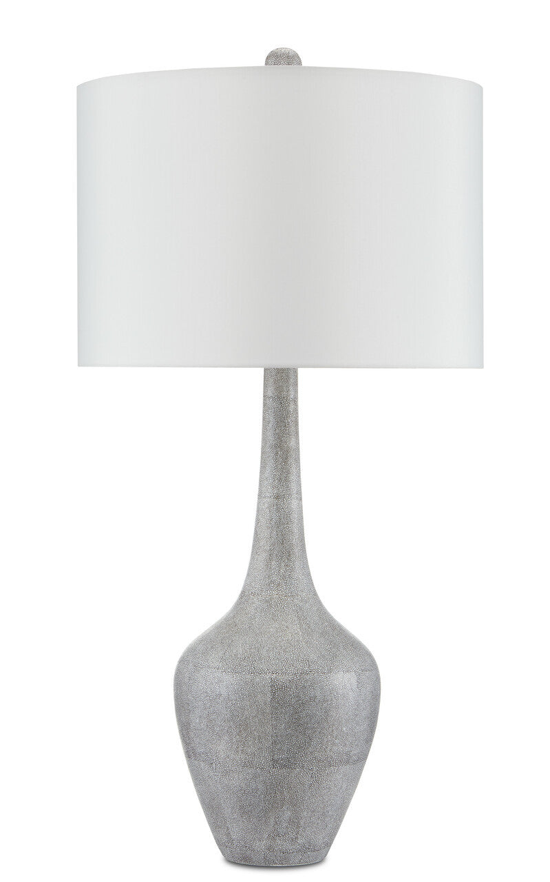 Currey & Co. Fenellla Gray Table Lamp 6000-0728