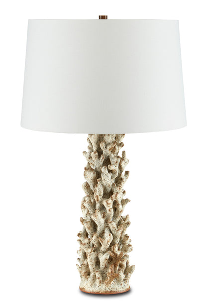 Currey & Co. Staghorn Coral Table Lamp 6000-0743