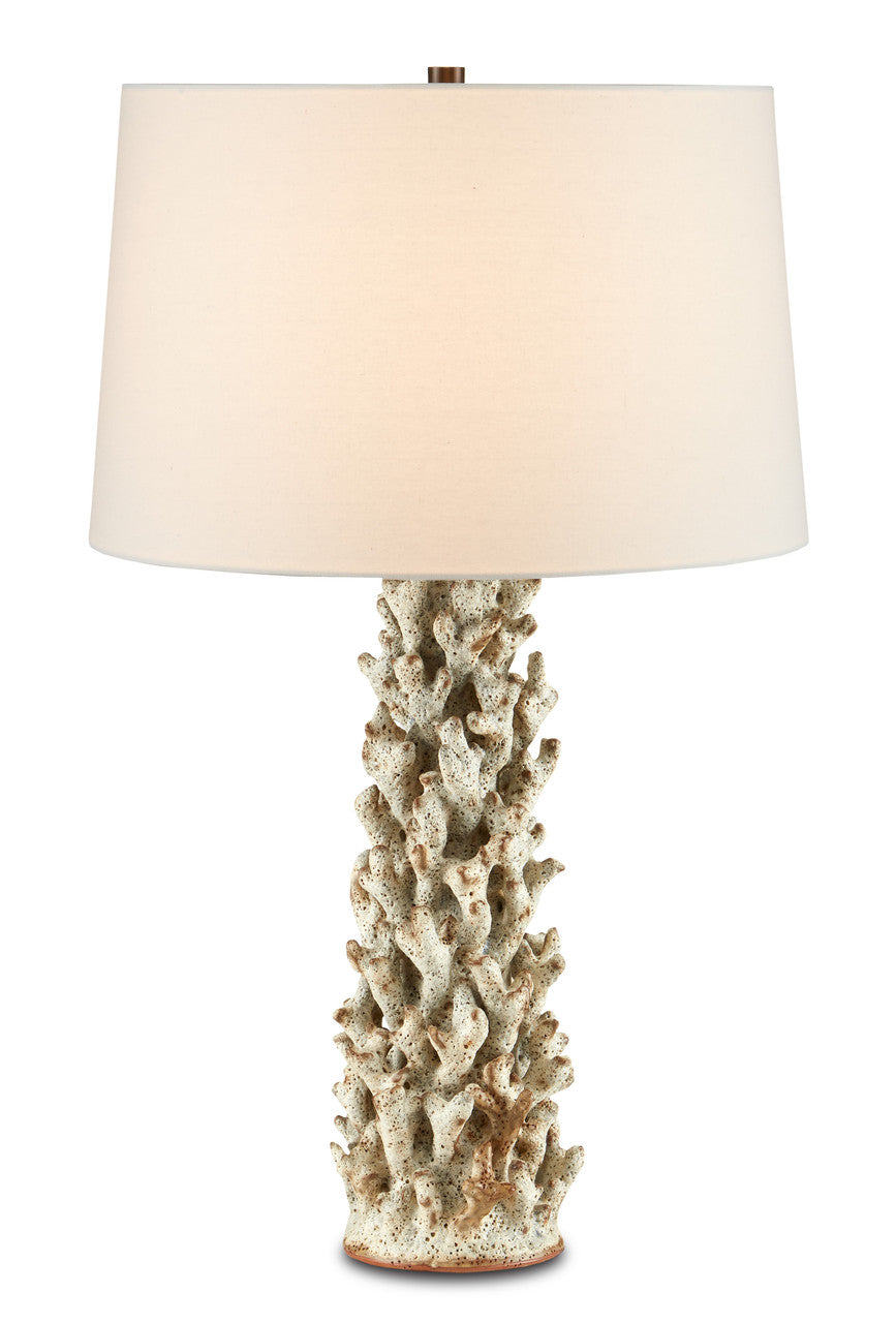 Currey & Co. Staghorn Coral Table Lamp 6000-0743