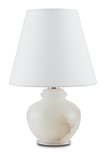 Currey & Co. Piccolo White Mini Table Lamp 6000-0761