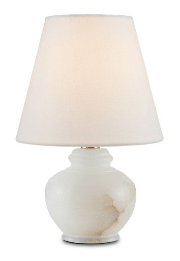 Currey & Co. Piccolo White Mini Table Lamp 6000-0761