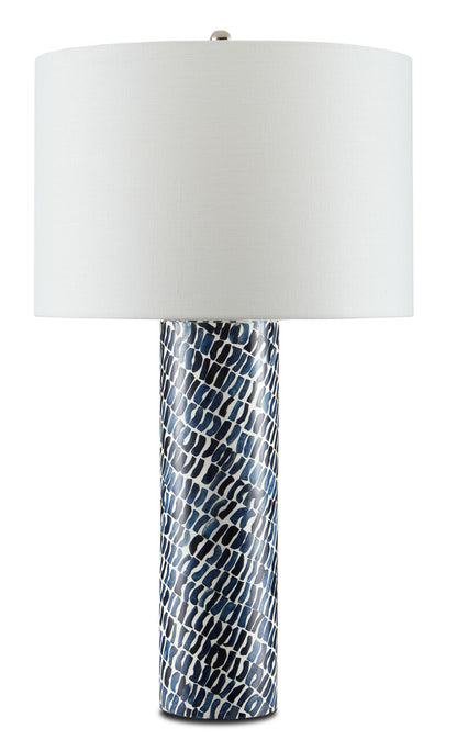 Currey & Co. Indigo Table Lamp 6000-0772