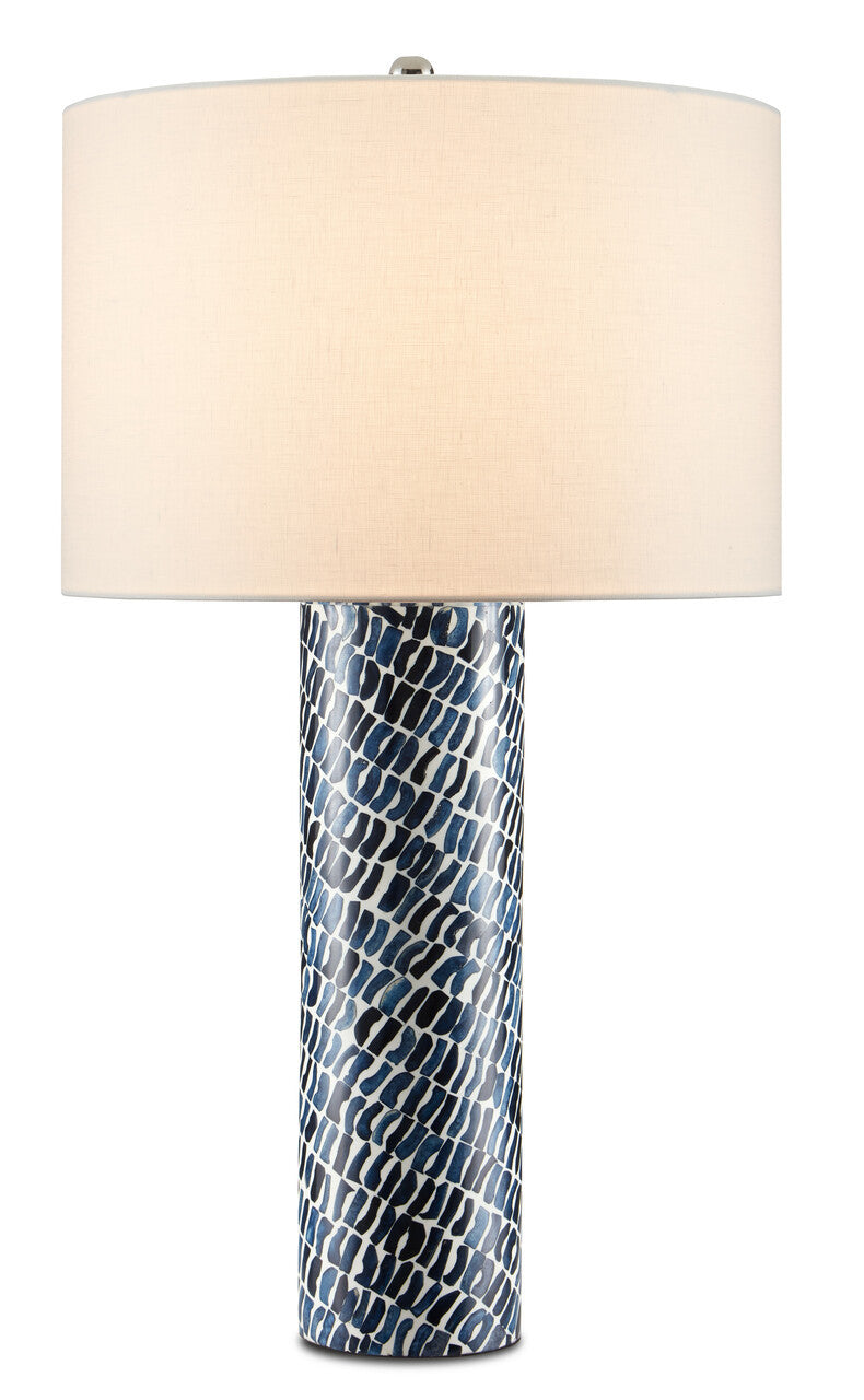 Currey & Co. Indigo Table Lamp 6000-0772