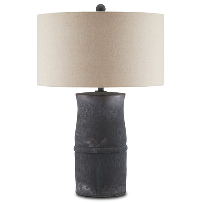 Currey & Co. Croft Black Table Lamp 6000-0779