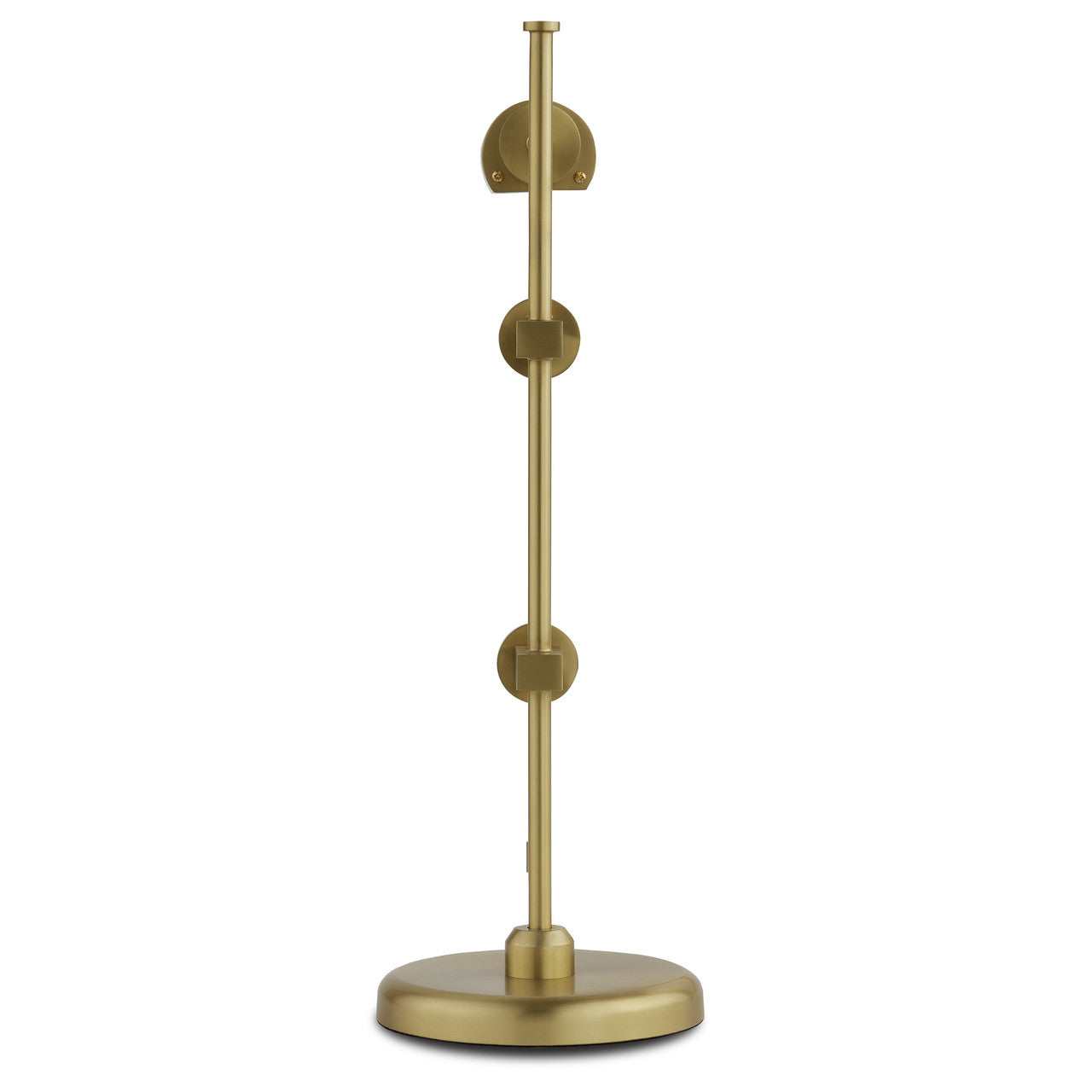 Currey & Co. Satire Brass Table Lamp 6000-0785