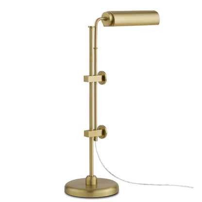 Currey & Co. Satire Brass Table Lamp 6000-0785