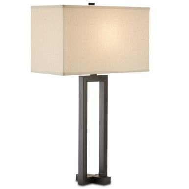 Currey & Co. Pallium Bronze Table Lamp 6000-0788