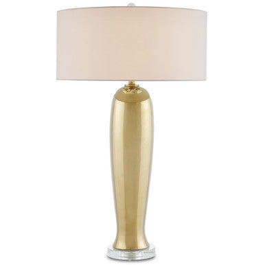 Currey & Co. Parable Gold Table Lamp 6000-0789