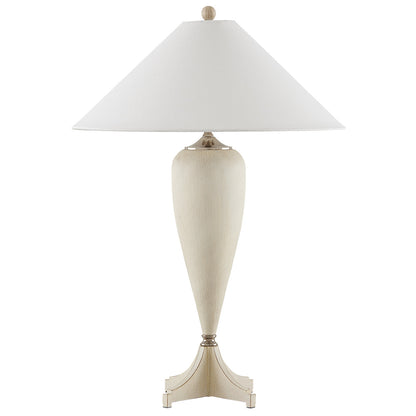 Currey & Co. Hastings Whitewash Table Lamp 6000-0792