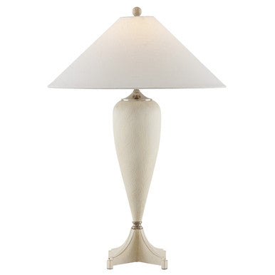 Currey & Co. Hastings Whitewash Table Lamp 6000-0792