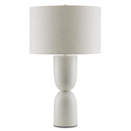 Currey & Co. Linz White Table Lamp 6000-0794