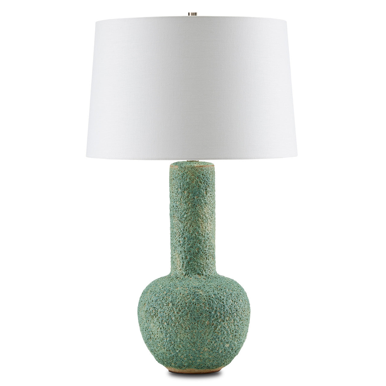 Currey & Co. Manor Moss Green Table Lamp 6000-0799