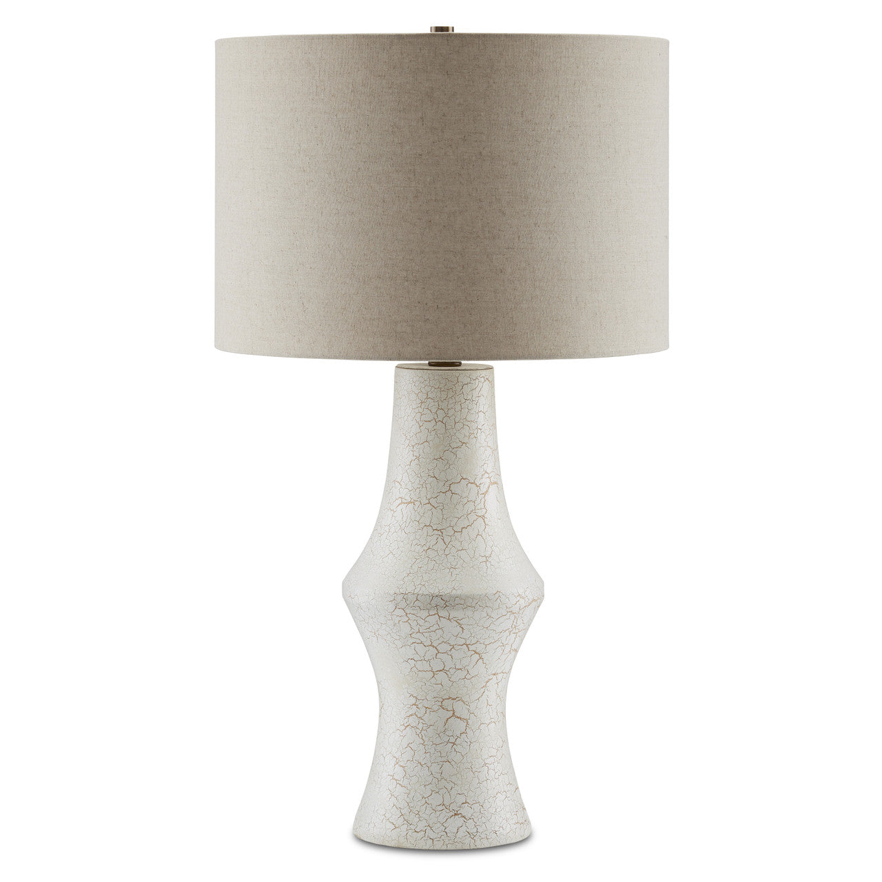 Currey & Co. Concerto White Table Lamp 6000-0803