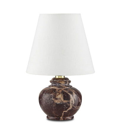 Currey & Co. Piccolo Brown Mini Table Lamp 6000-0805